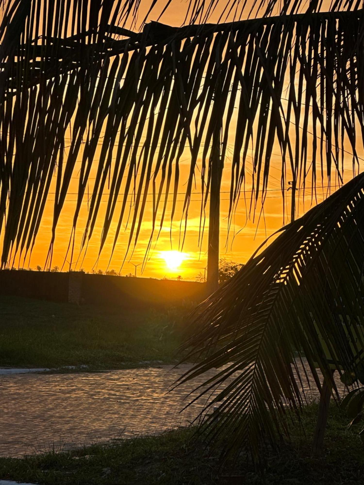 Espetacular Casa De Charme Em Sao Miguel Do Gostoso - Salou Villa Buitenkant foto